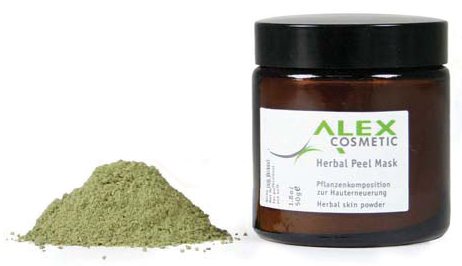 Herbal Aktiv Peel in Powder Form